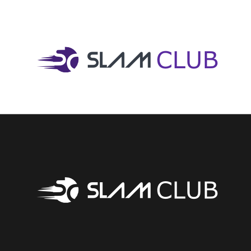 Tennis logo with the title 'Logo for a website about all things tennis'