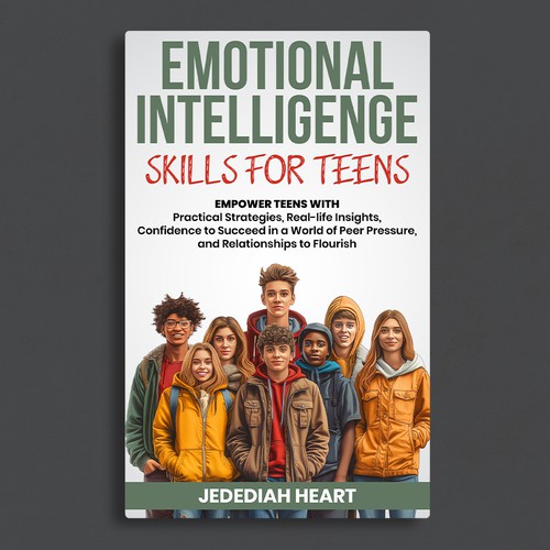 Intelligent design with the title 'Emotional Intelligence Skills for Teens'