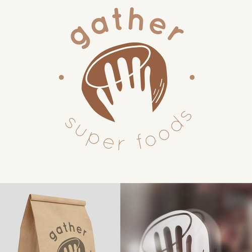 Paleo logo with the title 'Primitive Paleo Logo'