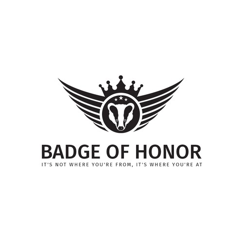 Pride logo with the title 'Cultural Logo For Badge of Honor'