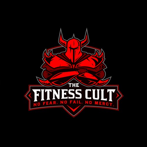 Strength design with the title 'The Fitness Cult'