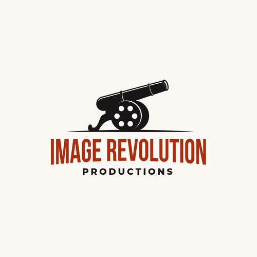 Cannon design with the title 'Image Revolution'