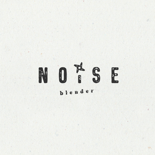 Blade design with the title 'NoiseBlender'
