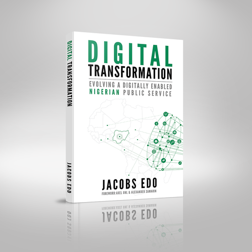 Public design with the title 'Digital Transformation'