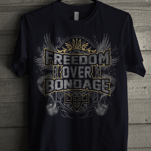 Badass t-shirt with the title 't-shirt design required'