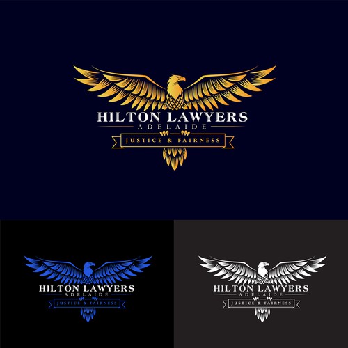 Law firm brand with the title 'Hilton Lawyers Adelaide'