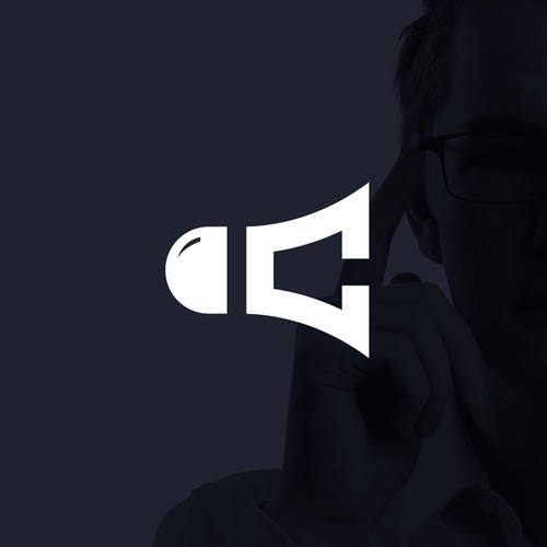 Wordmark logo with the title 'Marketing Logo'