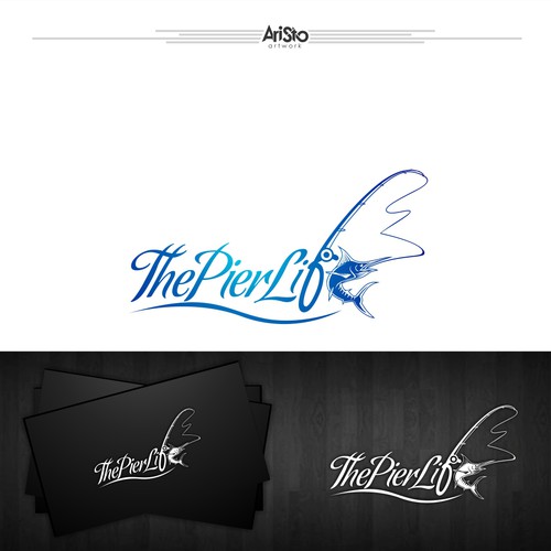 Png logo with the title 'The Pier Life'