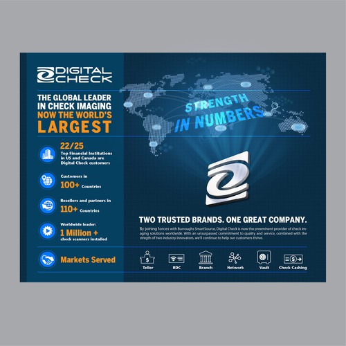 Accounting design with the title 'Company Infographic'