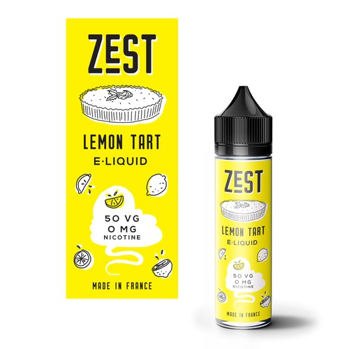 Drawing label with the title 'Custom Illustration & Label Design'