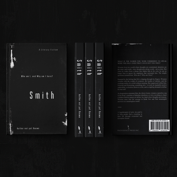 Black and white book cover with the title 'Smith'