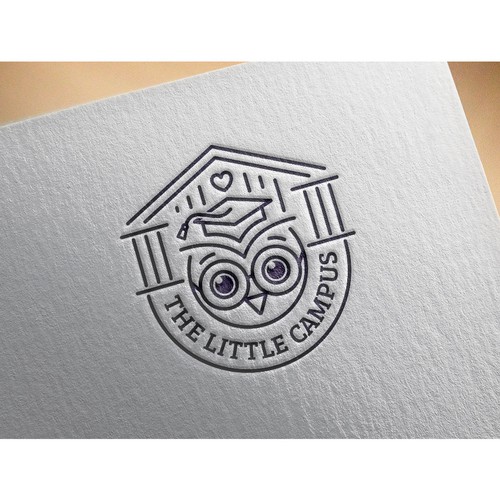 Daycare logo with the title 'Daycare Logo'