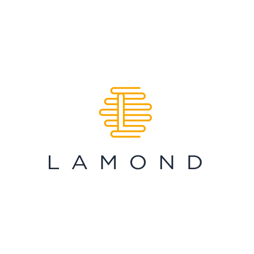 Honey logo with the title 'Lamond'