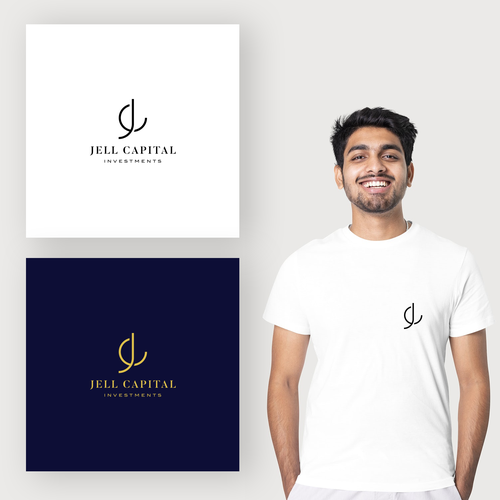 Capital logo with the title 'Jell Capital Investments Logo'