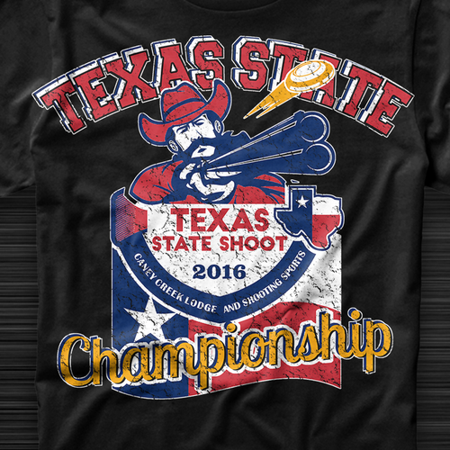 Texas t-shirt with the title 'Texas state championship '