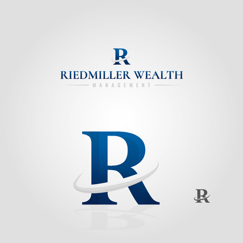 Blue and gray logo with the title 'Riwdmiller Wealth Management'