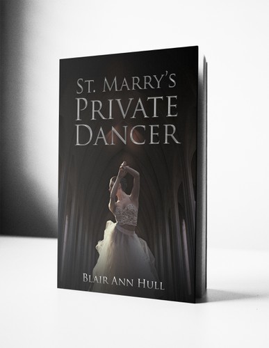 Dancer design with the title 'Cover book'