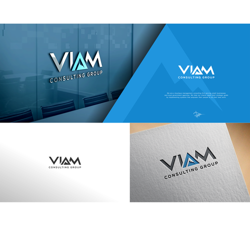 Group logo with the title 'VIAM CONSULTING GROUB'