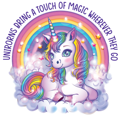 unicorn t-shirt print for kids