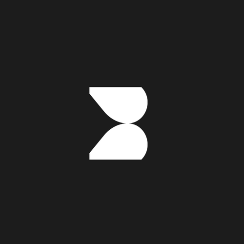 B logo with the title 'Brandmark-NR2332'