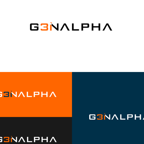 Quality logo with the title 'GenAlpha'