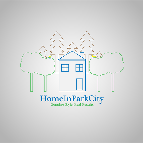 Park logo with the title 'HomeInParkCity'