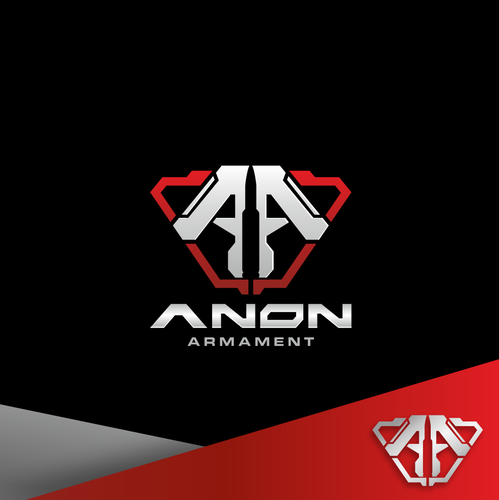 Arms design with the title 'Anon Armament'