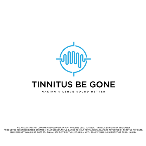 Target logo with the title 'Modern logo for medical company'