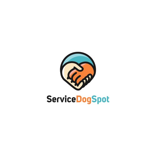 service business logo