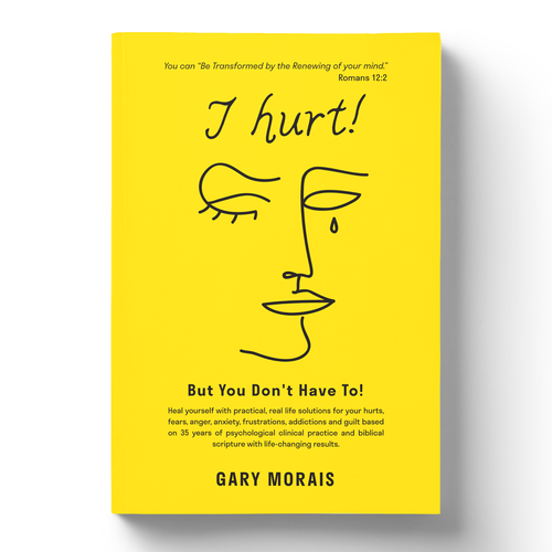 Yellow book cover with the title 'I HURT!'
