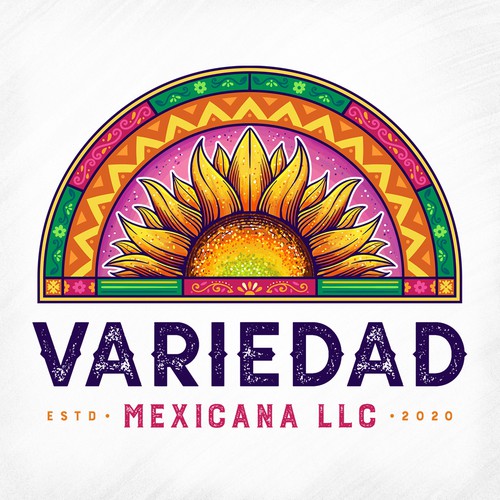 Vintage logo with the title 'Variedad Mexican LLC'