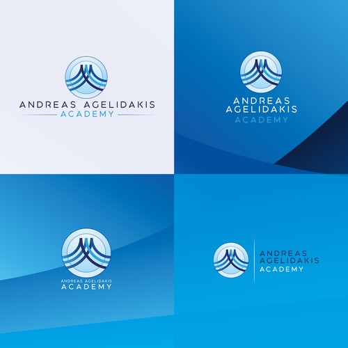 Academy brand with the title 'Andreas Agelidakis - Academy'