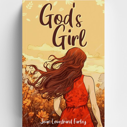 Bible book cover with the title 'God's Girl'