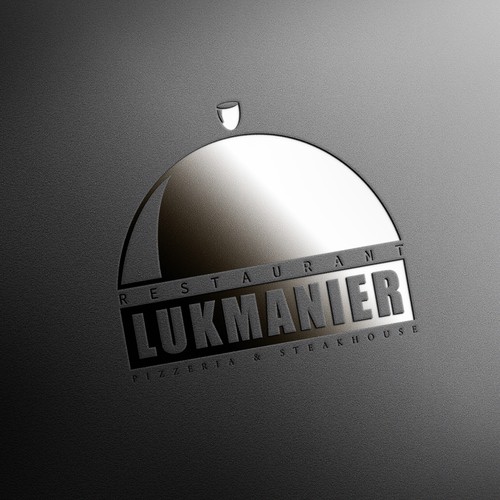 Meaningful logo with the title 'Restaurant Logo'