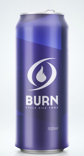 Dance brand with the title 'BURN Fitness Studio opening soon in need of a dynamic branding package'