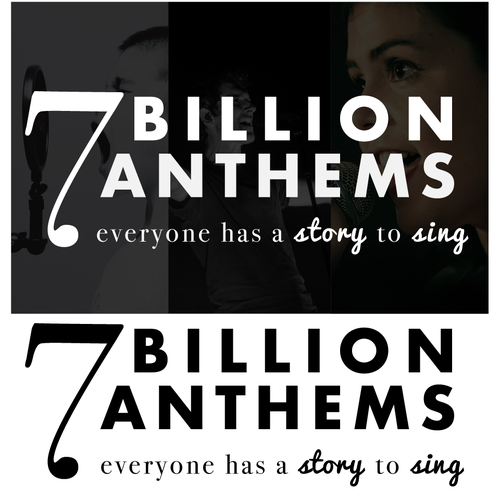 Singer logo with the title 'Logo for New Music Organization'