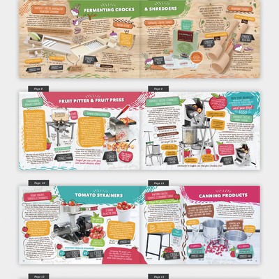 Fun product Catalog for a homegrown retail