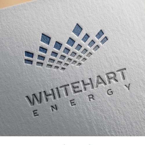 Strength logo with the title 'Solar installing panels for Whitehart Energy'