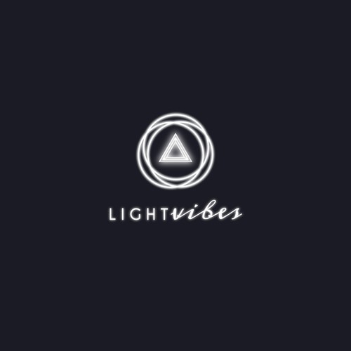 Healing design with the title 'Logo Design for Light Vibes'