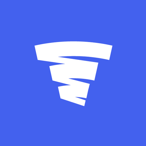 Twist design with the title 'T for Twister'