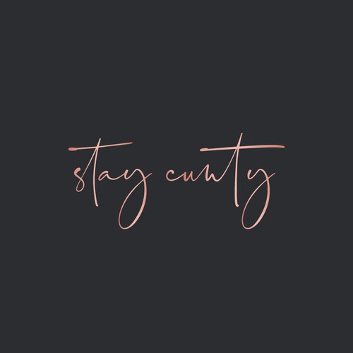 Shirt logo with the title 'Stay Cunty'