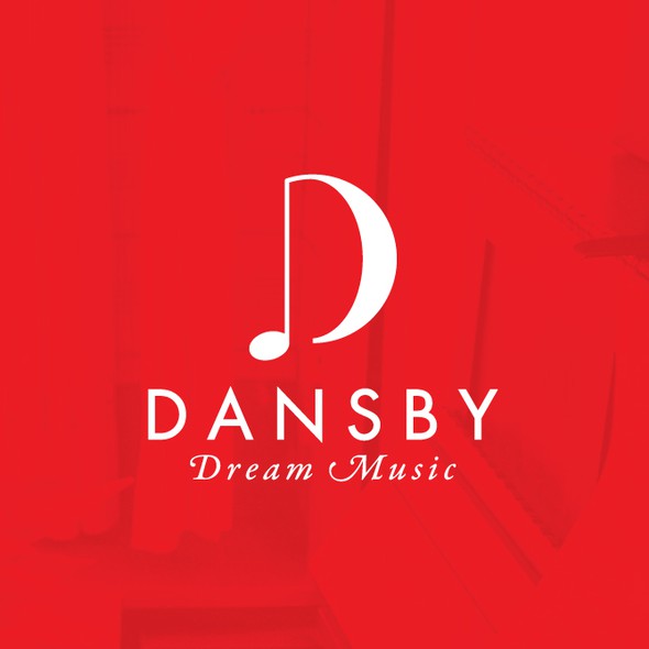 Classical music logo with the title 'Dansby Dream Music'