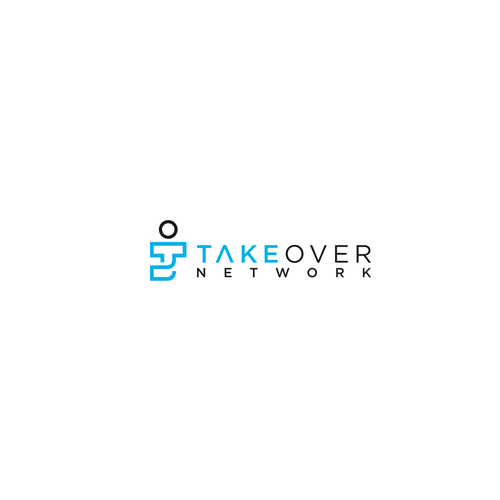 Computer brand with the title 'TakeOver Network'