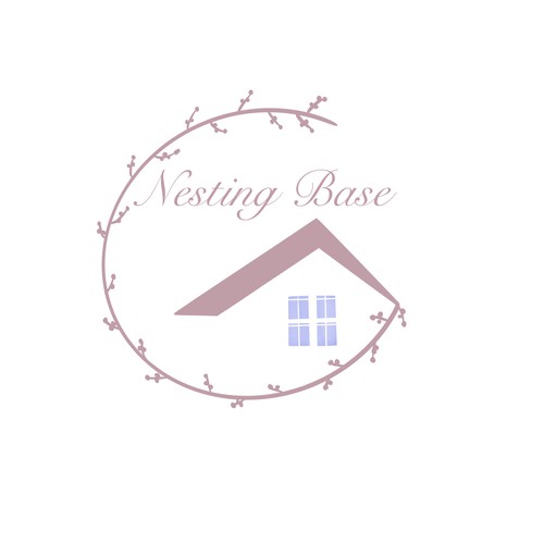 Gentle logo with the title 'Gentle colors for retail company.'