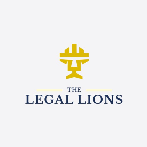 Serif logo with the title 'The Legal Lions'