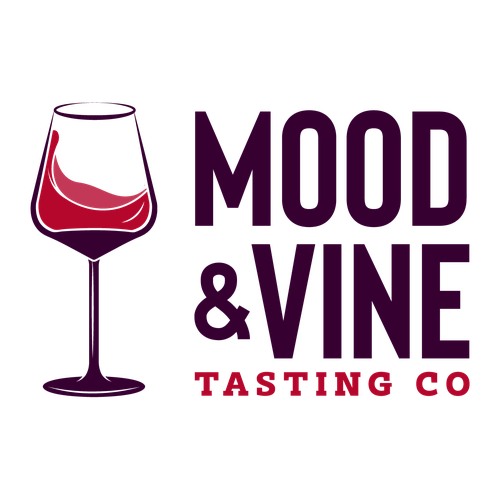 Vine logo with the title 'Mood & Vine'