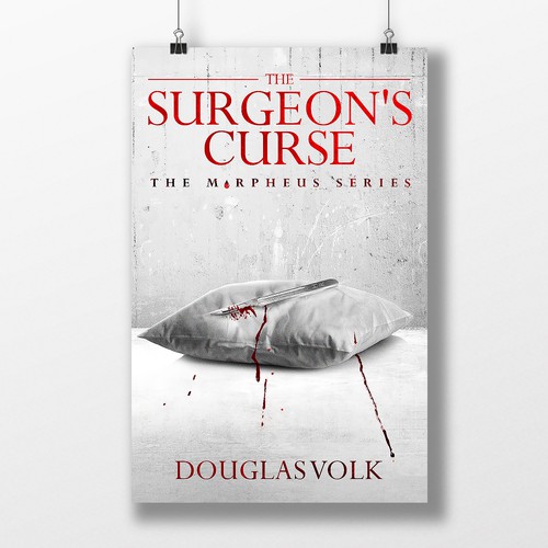 Medical book cover with the title 'The Surgeon's Curse'