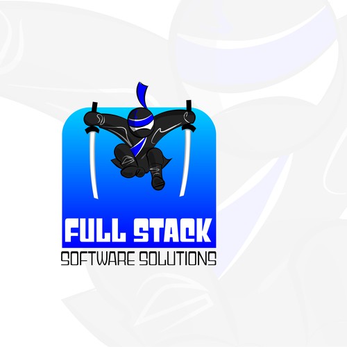 Ninja brand with the title 'The Double Sword Ninja.'