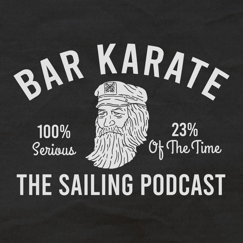 Edgy t-shirt with the title 'Nautical T shirt Concept'