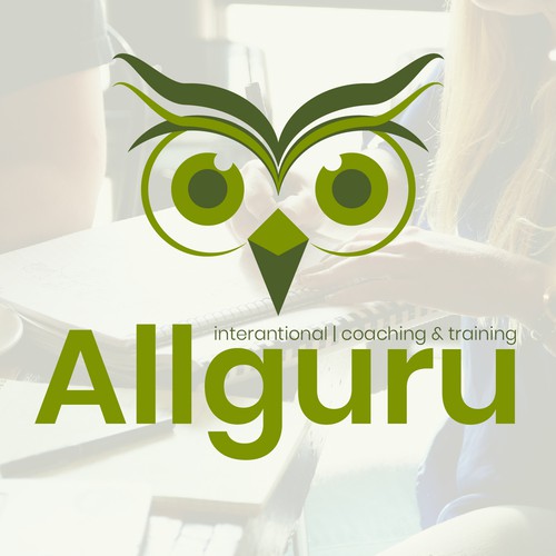 International logo with the title 'Logo concept'